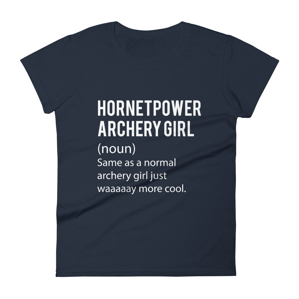 HornetPower Girl tee
