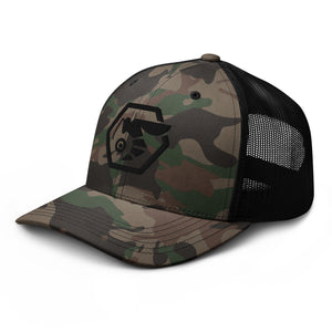HornetPower Hunting Camouflage trucker hat